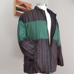 Men's Zara reversible coat